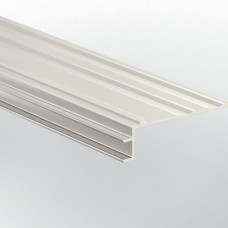 Алюмінієвий підпрофіль для сходів Incizo Quick-Step (товщина ламінату IMU 12мм)
