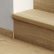 Алюмінієвий підпрофіль для сходів Incizo Quick-Step (товщина ламінату 8мм)