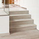 Алюмінієвий підпрофіль для сходів Incizo Quick-Step (товщина ламінату 8мм)