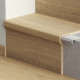 Алюмінієвий підпрофіль для сходів Incizo Quick-Step (товщина ламінату IM 8мм )