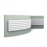 Декоративная 3D панель Orac Decor W108F ZIGZAG Гибкий