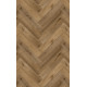Вінілова підлога SPC APRO AUTHENTIC ялинка + підкладка Crocant Oak 508