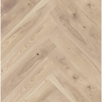 Паркетная доска Barlinek Дуб Bianco Елка (Herringbone) 180