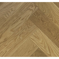 Паркетна дошка Universe Англійська Ялинка Дуб CRYSTALSPHERE Select V4 мат лак (CSHE120S) Herringbone