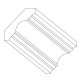 Декоративний карниз Orac Decor C215