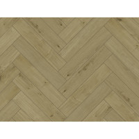 Вінілова підлога Ceramin Nuva Herringbone Glue Smoked Oak Taupe 65199 (2,5 мм)