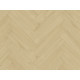 Вінілова підлога Ceramin Nuva Herringbone Glue Cotton Oak Beige 65201 (2,5 мм)