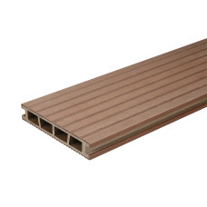 Терасна дошка Bergdeck Каштан (ДПК)
