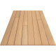 Терасна дошка LEGRO Natural DS 14 Maple