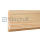 Плінтус Rustique Дуб Арктик 60х19х2200мм KLR60-03